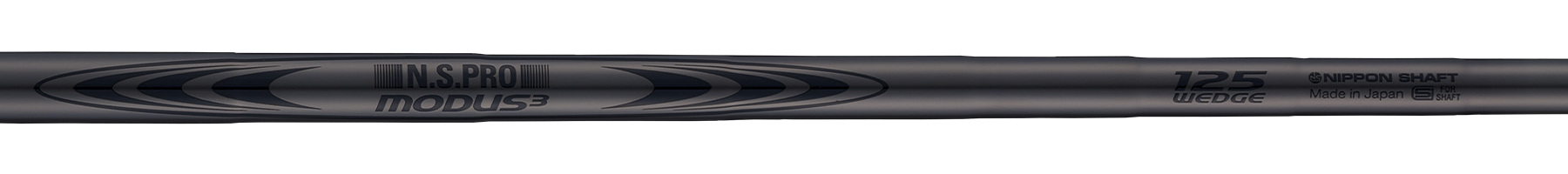 N.S.PRO MODUS3 LUXURY BLACK WEDGE 125